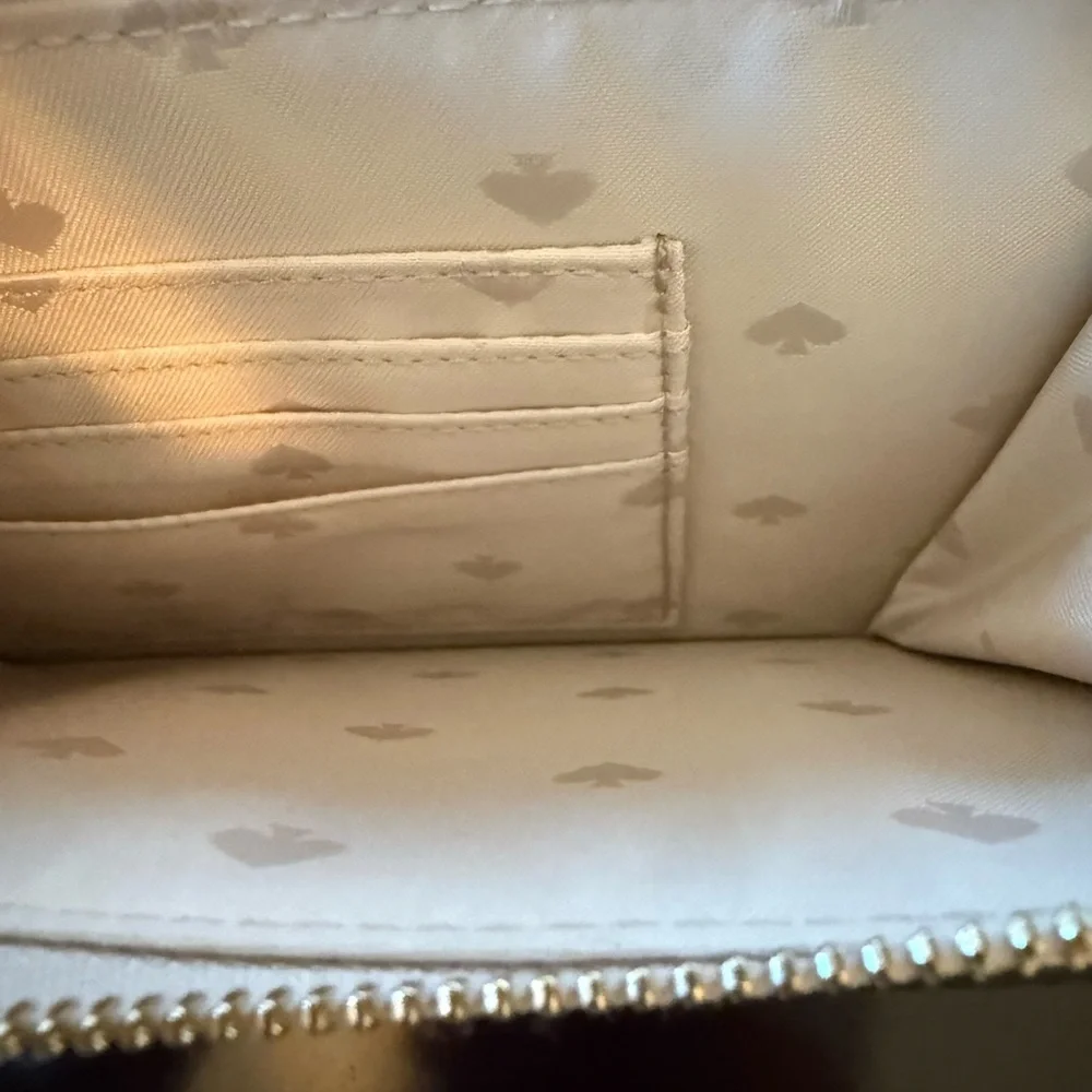 Kate Spade Cream Wrist Wallet